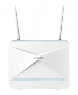 D-Link EAGLE PRO AI langaton reititin Gigabitti Ethernet Yksi kaista (2,4 GHz) 4G Valkoinen