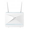 D-Link EAGLE PRO AI belaidis maršrutizatorius Gigabitinis eternetas Viena juosta (2,4 GHz) 4G Balta D-Link EAGLE PRO AI belaidis maršrutizatorius Gigabitinis eternetas Viena juosta (2,4 GHz) 4G Balta