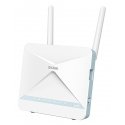 D-Link EAGLE PRO AI belaidis maršrutizatorius Gigabitinis eternetas Viena juosta (2,4 GHz) 4G Balta D-Link EAGLE PRO AI belaidis maršrutizatorius Gigabitinis eternetas Viena juosta (2,4 GHz) 4G Balta