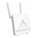 D-Link EAGLE PRO AI juhtmevaba ruuter Gigabit Ethernet Üks sagedusala (2,4 GHz) 4G Valge D-Link EAGLE PRO AI juhtmevaba ruuter Gigabit Ethernet Üks sagedusala (2,4 GHz) 4G Valge