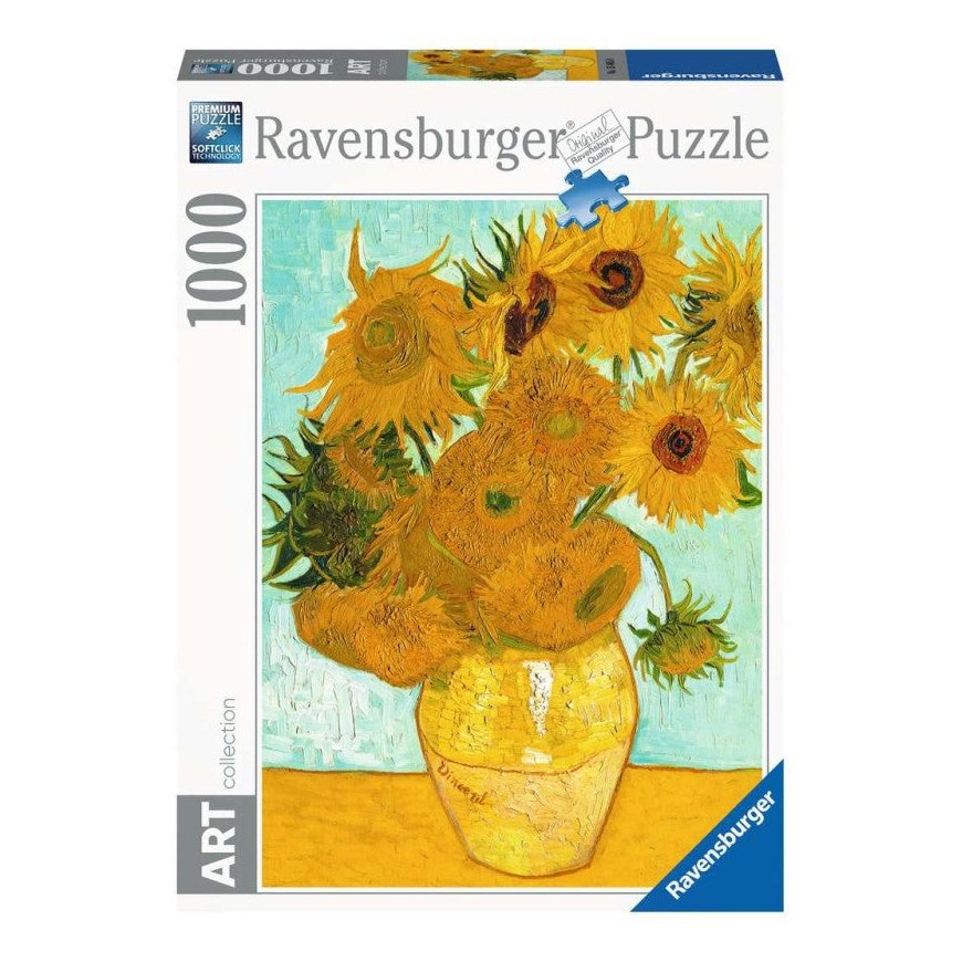 Palapeli Ravensburger Vincent van Gogh: Auringonkukat