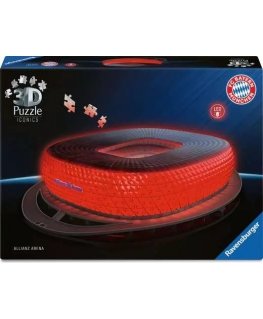 Ravensburger 12008033 pusle 3D pusle 216 tk Ehitised
