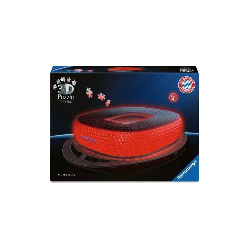 Ravensburger 12008033 puzle 3D puzle 216 pcs Ēkas