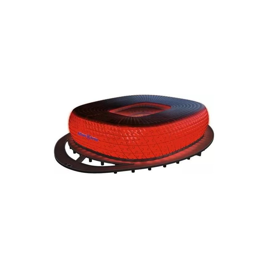 Ravensburger 12008033 palapeli 3D-palapeli 216 kpl Rakennukset – 2