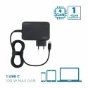 Mobilis 020023 maitinimo adapteris / inverteris Vidaus 100 W Juoda Mobilis 020023 maitinimo adapteris / inverteris Vidaus 100 W Juoda