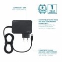 Mobilis 020023 maitinimo adapteris / inverteris Vidaus 100 W Juoda Mobilis 020023 maitinimo adapteris / inverteris Vidaus 100 W Juoda