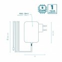 Mobilis 020023 maitinimo adapteris / inverteris Vidaus 100 W Juoda Mobilis 020023 maitinimo adapteris / inverteris Vidaus 100 W Juoda