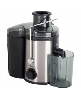 JATA JELI1580 Центрифужная соковыжымалка 400 W Черный, Нержавеющая сталь