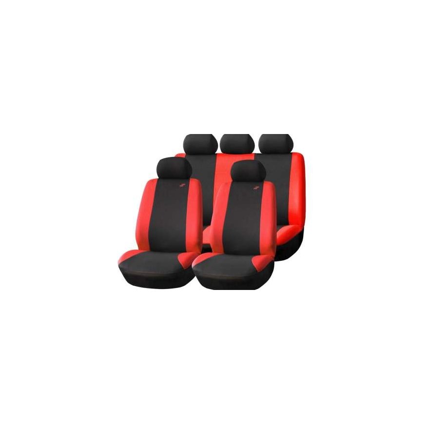 Universal seat covers for front and rear seats set sc05 amio-04605