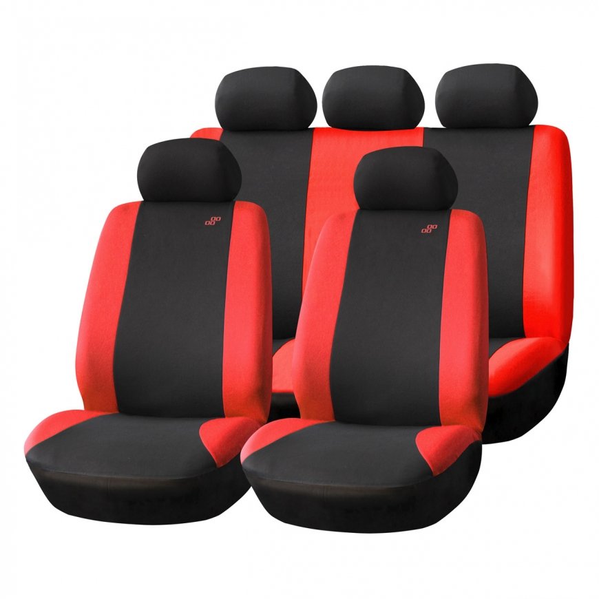 Universal seat covers for front and rear seats set sc05 amio-04605 – 2