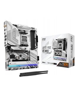 Asrock X870 Pro RS WiFi AMD X870 AM5 lizdas ATX