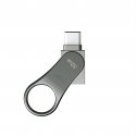 Silicon Power Mobile C80 USB zibatmiņa 32 GB USB Type-A / USB Type-C 3.2 Gen 1 (3.1 Gen 1) Titāns