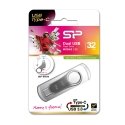 Silicon Power Mobile C80 USB-välkmälu 32 GB USB Type-A / USB Type-C 3.2 Gen 1 (3.1 Gen 1) Titaanium