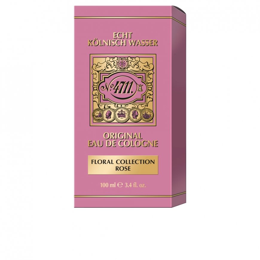 4711 Floral Collection Rose EDC 100ml – 2