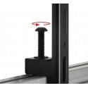 B-Tech SYSTEM X - VESA 400 Flat Screen Interface Arms for BT8390 (Pair)