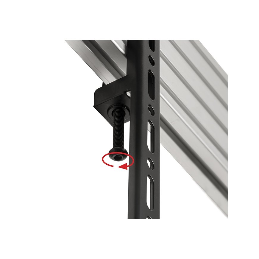 B-Tech SYSTEM X - VESA 400 Flat Screen Interface Arms for BT8390 (Pair) – 3