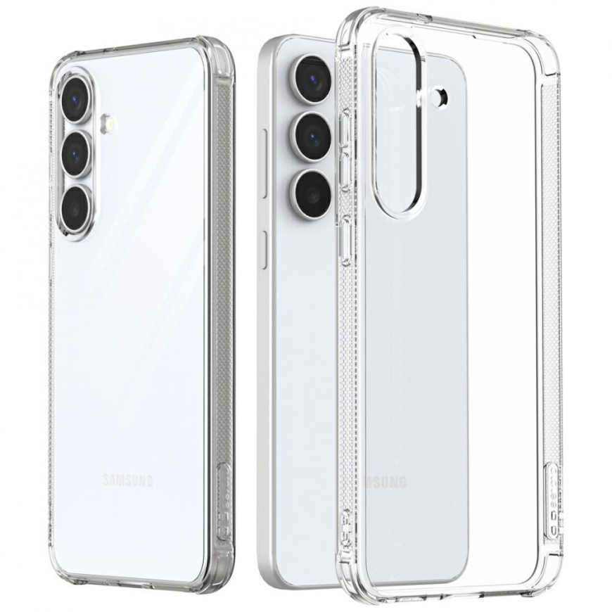 Araree Flexield case for Samsung Galaxy S25 FE transparent
