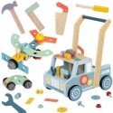 Tooky Toys TOOKY TOY Kokaļš Automobilis Mini Darbnīca STEM Tooky Toys TOOKY TOY Kokaļš Automobilis Mini Darbnīca STEM
