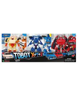 TOBOT figuuride komplekt Tobot X+Y+Z Mini, 11-13 cm