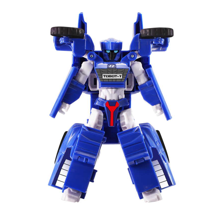 TOBOT Tobot X+Y+Z Mini toimintahahmo, 11-13 cm – 3