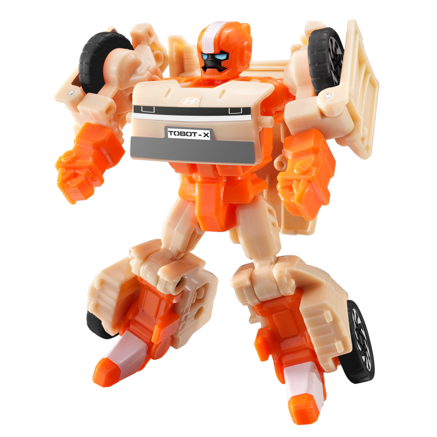TOBOT Tobot X+Y+Z Mini toimintahahmo, 11-13 cm – 5