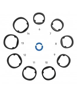 RingConn Gen 2 Sizing Kit Black