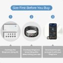 RingConn Gen 2 Sizing Kit Koon mittaussarja musta RingConn Gen 2 Sizing Kit Koon mittaussarja musta