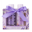Accentra Bath set LAVENDER in metal box Accentra Bath set LAVENDER in metal box