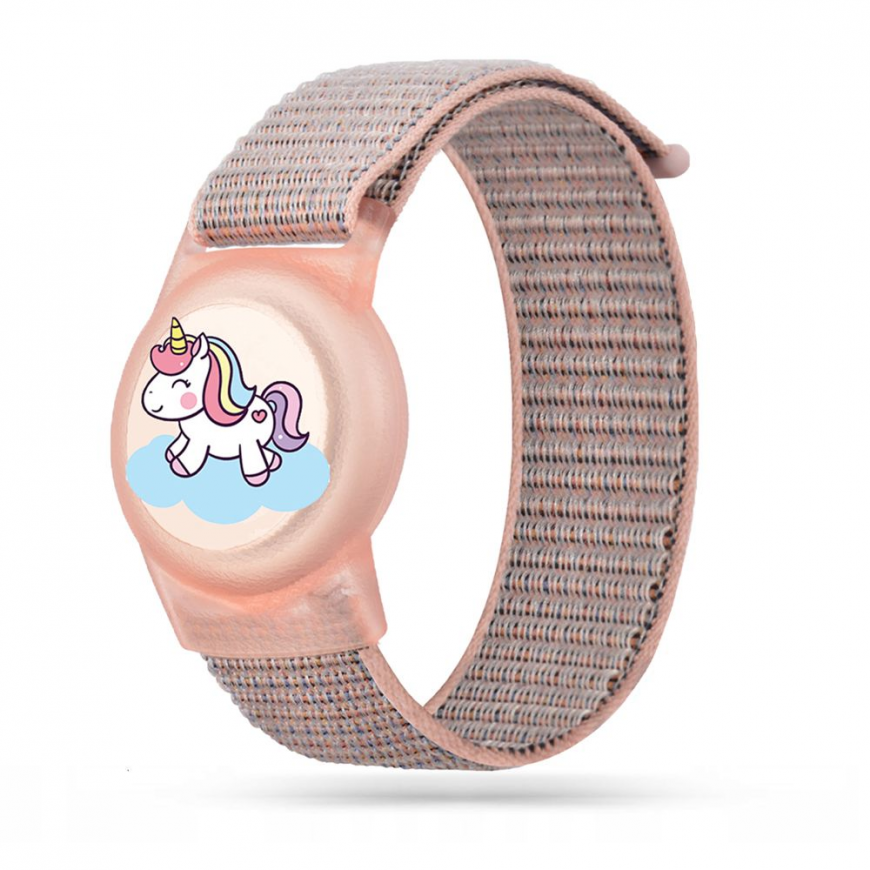 TECH-PROTECT NYLON FOR KIDS APPLE AIRTAG 1 | 2 MAGIC PONY