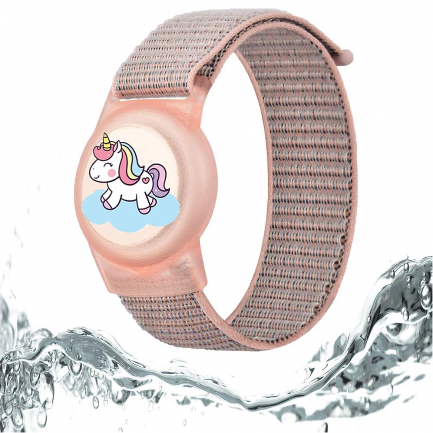 TECH-PROTECT NYLON FOR KIDS APPLE AIRTAG 1 | 2 MAGIC PONY – 2