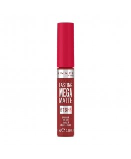 Rimmel Lasting Mega Matte 7,4 ml 500 Fire Starters Matēts