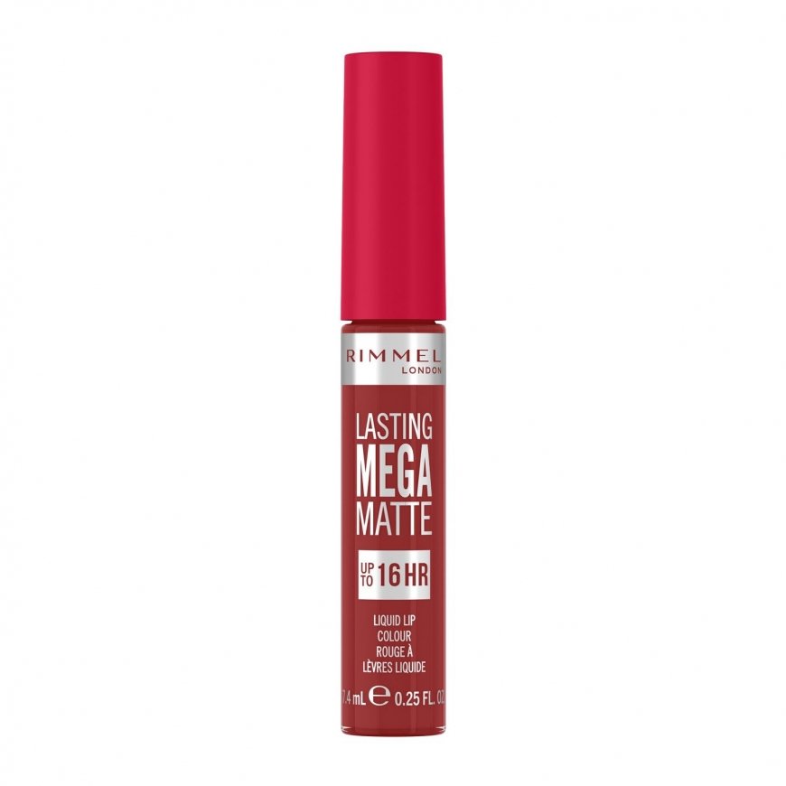 Rimmel Lasting Mega Matte 7,4 ml 500 Fire Starters Matēts