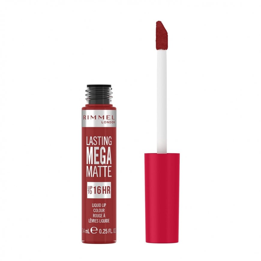 Rimmel Lasting Mega Matte 7,4 ml 500 Fire Starters Matt – 2