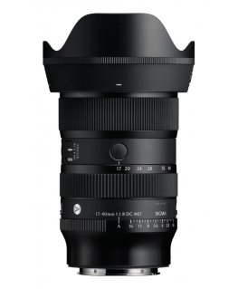 Sigma ART 17-40mm F1.8 DC MILC Full-frame-objektiivi musta