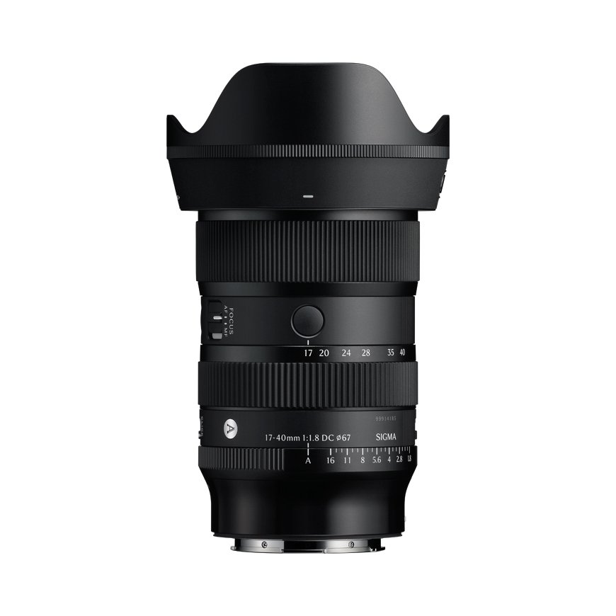 Sigma ART 17-40mm F1.8 DC