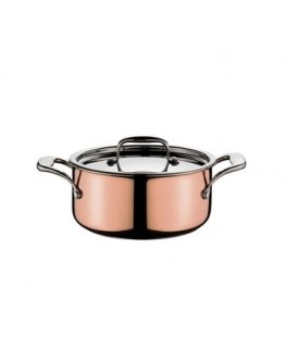 Aluminum pot with lid Noel 20 cm 2.6 l AMBITION
