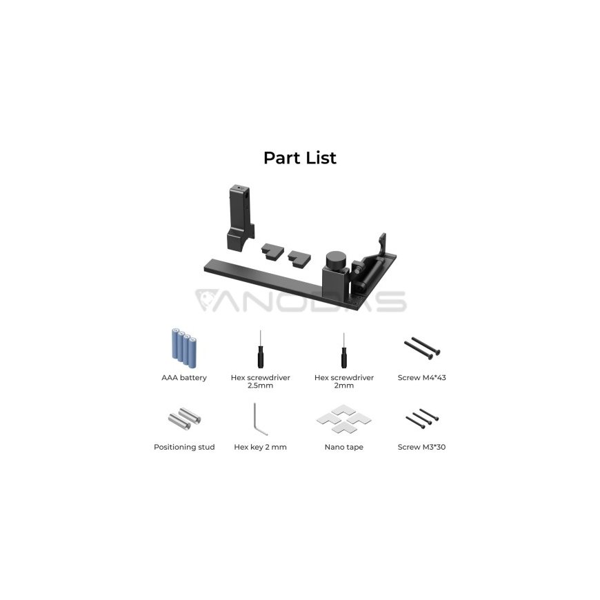 xTool RA2 Pro tarvikute komplekt – 2