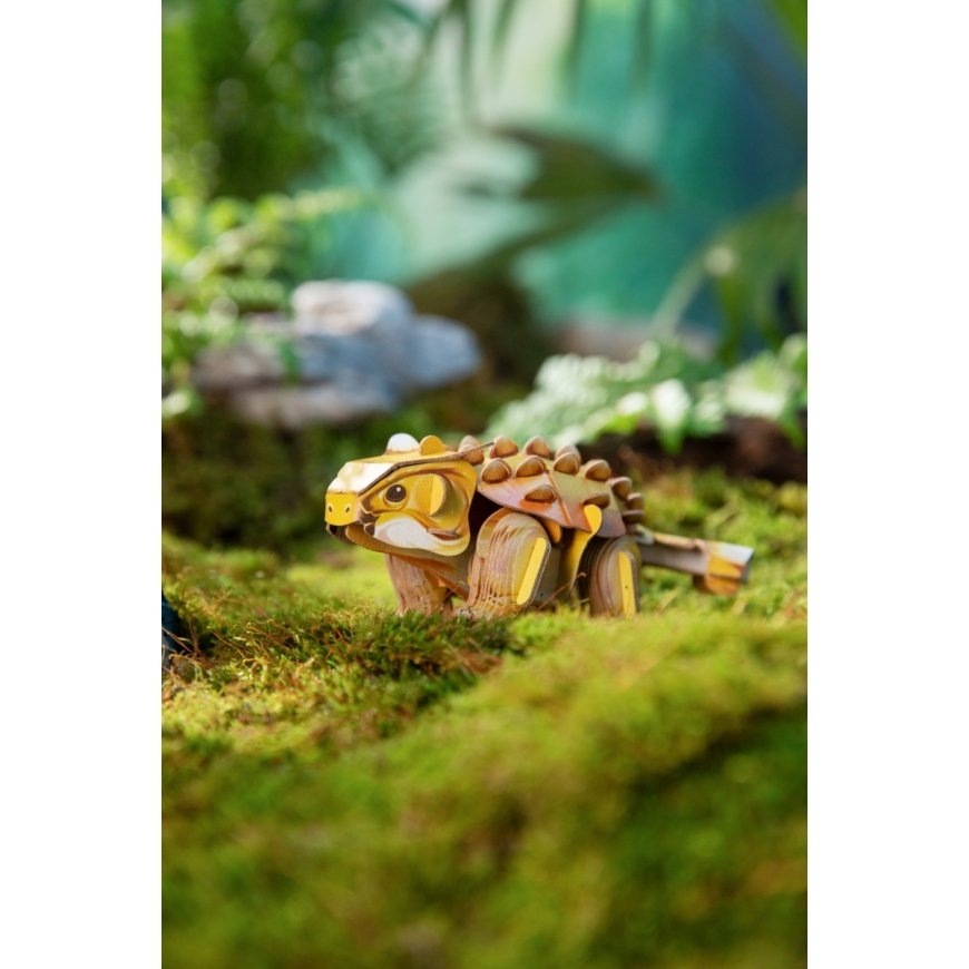 MAKEBUG 3D popierinė dėlionė jinyunpelta, MB-D-0039