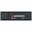 AgfaPhoto 10571 USB флеш накопитель 64 GB USB тип-A 3.2 Gen 1 (3.1 Gen 1) Черный AgfaPhoto 10571 USB флеш накопитель 64 GB USB тип-A 3.2 Gen 1 (3.1 Gen 1) Черный