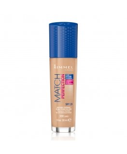 Rimmel Match Perfection 30 ml Buteliukas su pompa Skystis 300 Sand