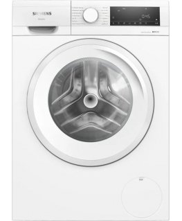 Siemens iQ300 WN34A1L0DN washer dryer Freestanding Front-load White E