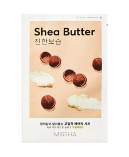 Airy Fit Sheet Mask Shea Butter - Hydrating Face Mask.