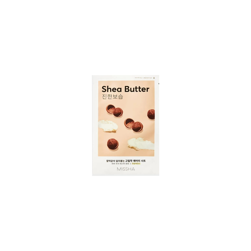 Airy Fit Sheet Mask Shea Butter - Hydrating Face Mask.