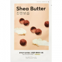 Airy Fit Sheet Mask Shea Butter - Hydrating Face Mask. Airy Fit Sheet Mask Shea Butter - Hydrating Face Mask.