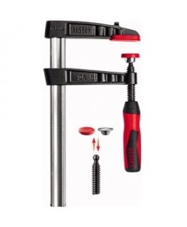 BESSEY TG60S12-2K clamp Bar clamp 60 cm Black, Red, Stainless steel