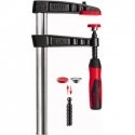 BESSEY TG60S12-2K spaustuvas Veržtuvas 60 cm Juoda, Raudona, Nerūdijančiojo plieno BESSEY TG60S12-2K spaustuvas Veržtuvas 60 cm Juoda, Raudona, Nerūdijančiojo plieno