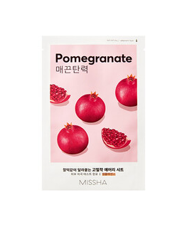 Pomegranate Airy Fit Sheet Mask - Firming Face Mask.