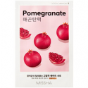 Pomegranate Airy Fit Sheet Mask - Firming Face Mask. Pomegranate Airy Fit Sheet Mask - Firming Face Mask.