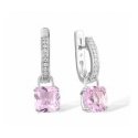 Brilio Silver Silver set with cubic zirconia SET296WB (pendant, dangle earrings) Brilio Silver Silver set with cubic zirconia SET296WB (pendant, dangle earrings)