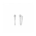 Brilio Silver Silver set with cubic zirconia SET296WB (pendant, dangle earrings) Brilio Silver Silver set with cubic zirconia SET296WB (pendant, dangle earrings)
